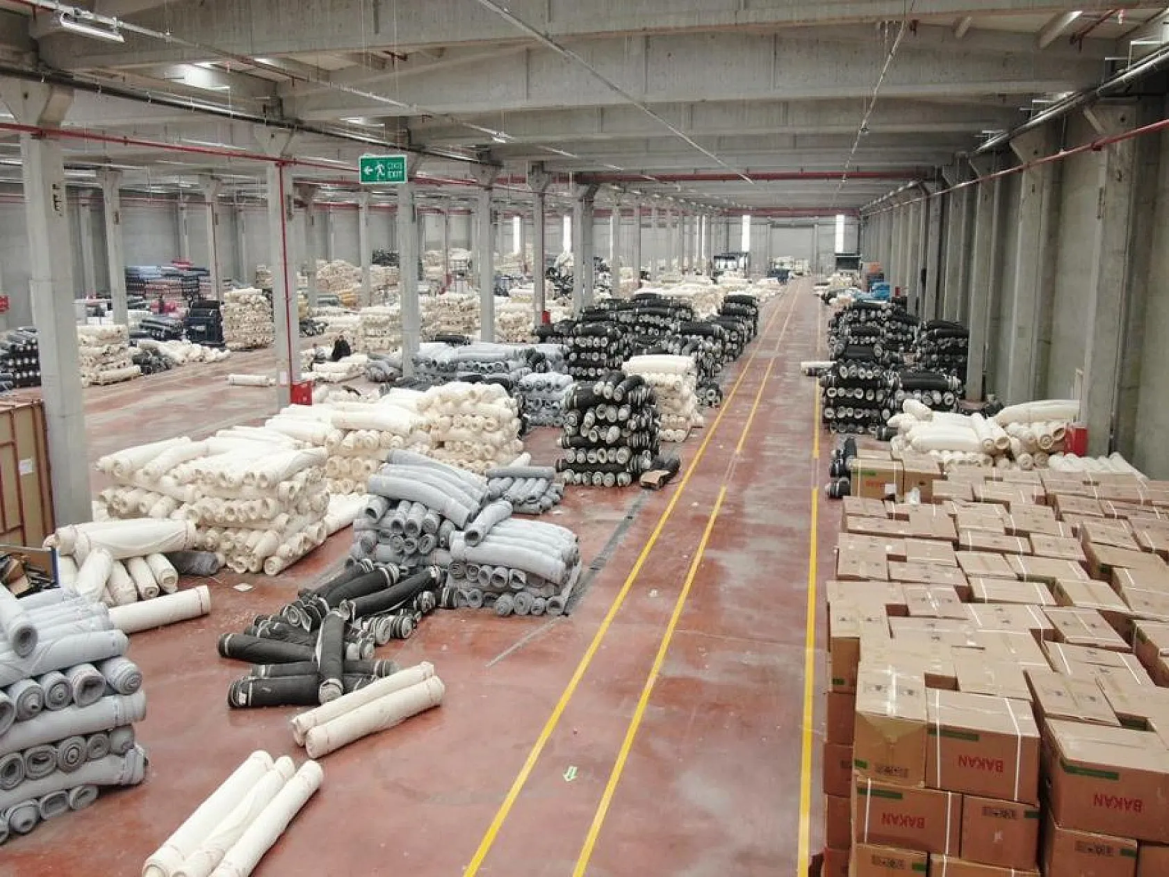 Elazığ'ın ihracatta dünyaya açılan kapısı: Saka Holding