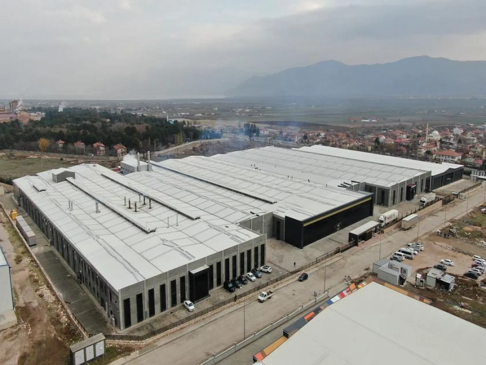 Elazığ'ın ihracatta dünyaya açılan kapısı: Saka Holding