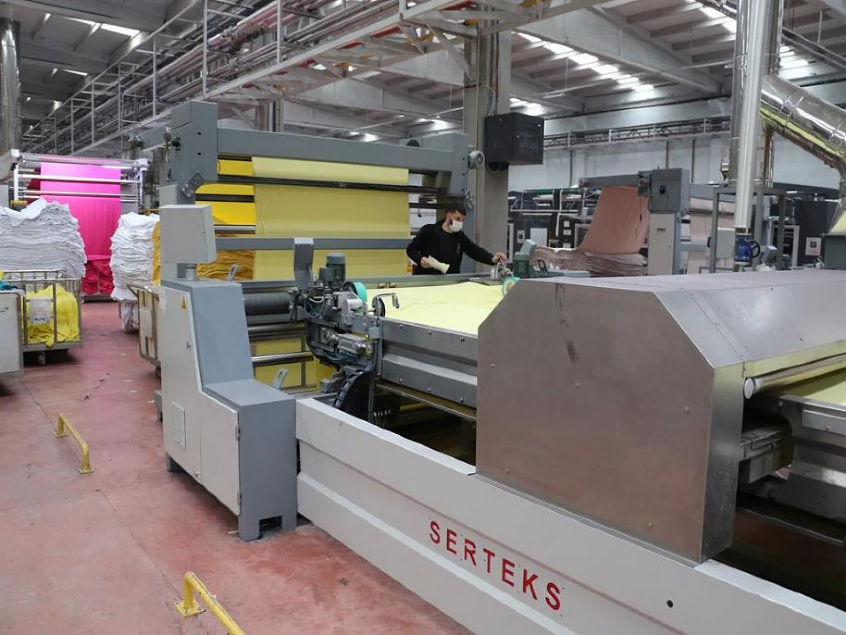 Elazığ'ın ihracatta dünyaya açılan kapısı: Saka Holding