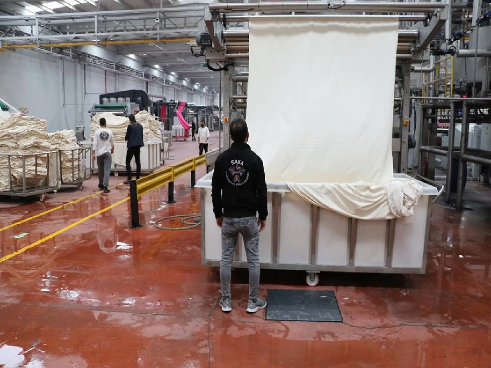 Elazığ'ın ihracatta dünyaya açılan kapısı: Saka Holding