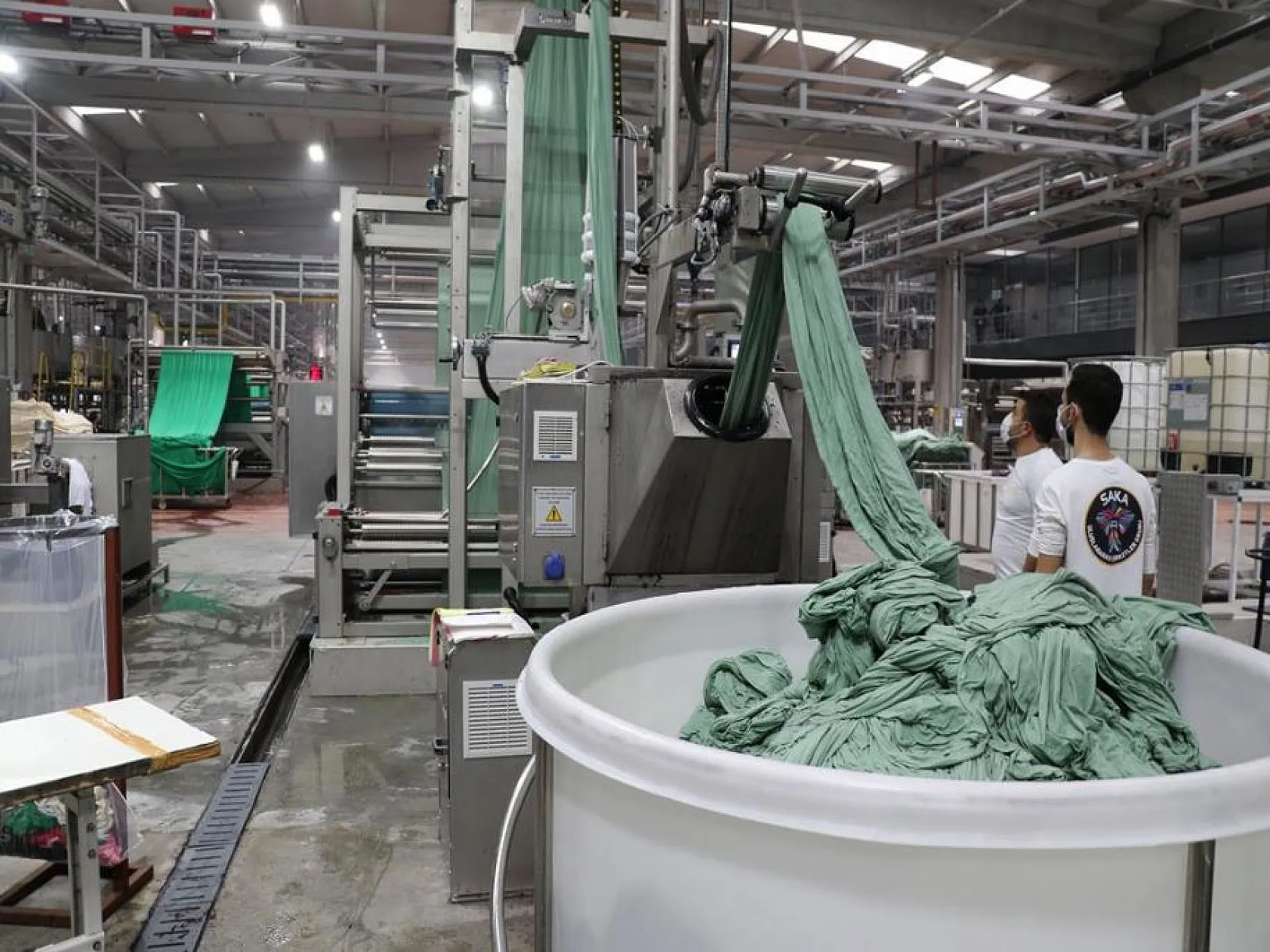 Elazığ'ın ihracatta dünyaya açılan kapısı: Saka Holding