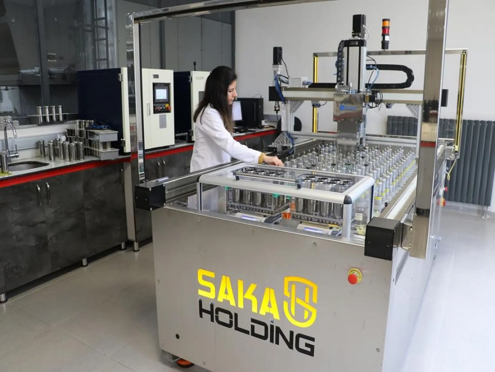 Elazığ'ın ihracatta dünyaya açılan kapısı: Saka Holding