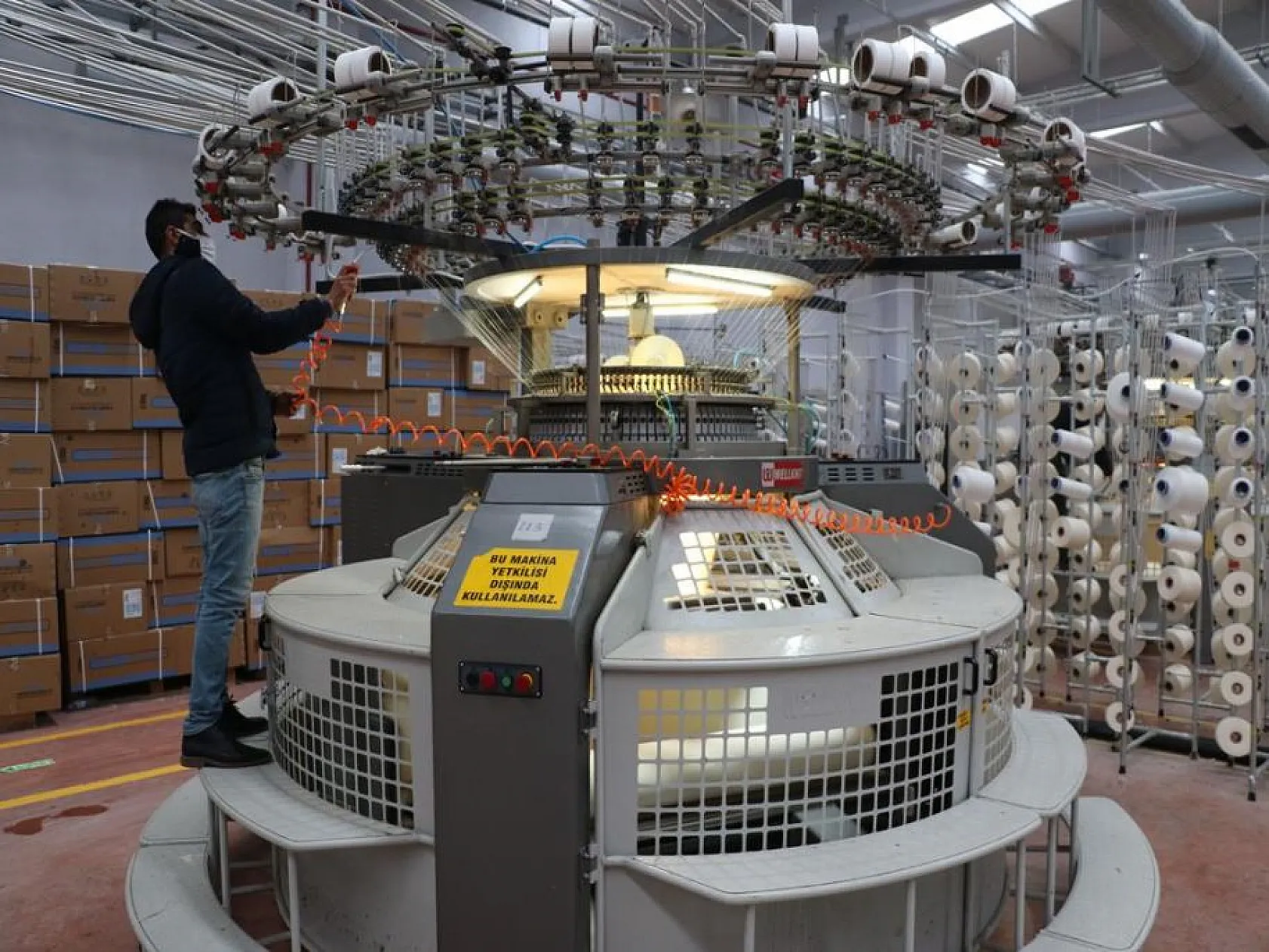 Elazığ'ın ihracatta dünyaya açılan kapısı: Saka Holding