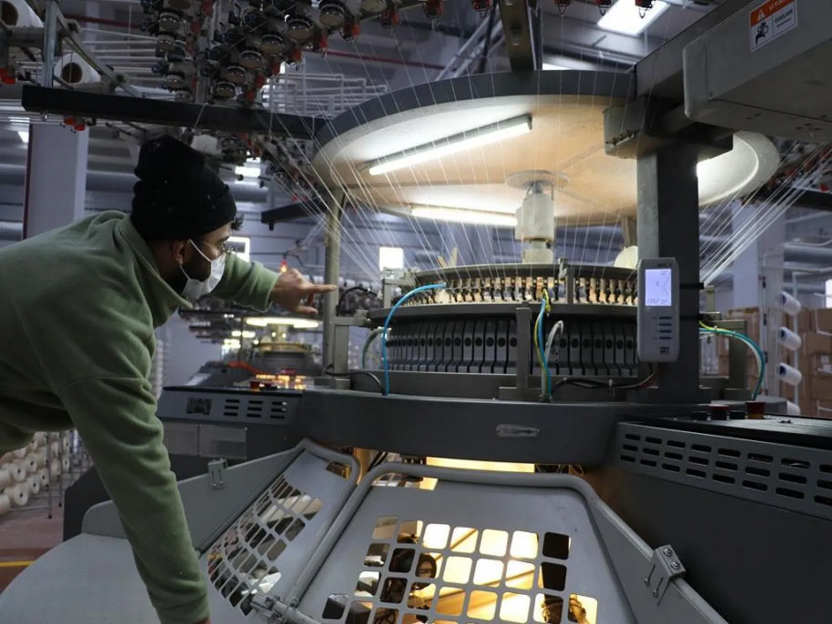 Elazığ'ın ihracatta dünyaya açılan kapısı: Saka Holding