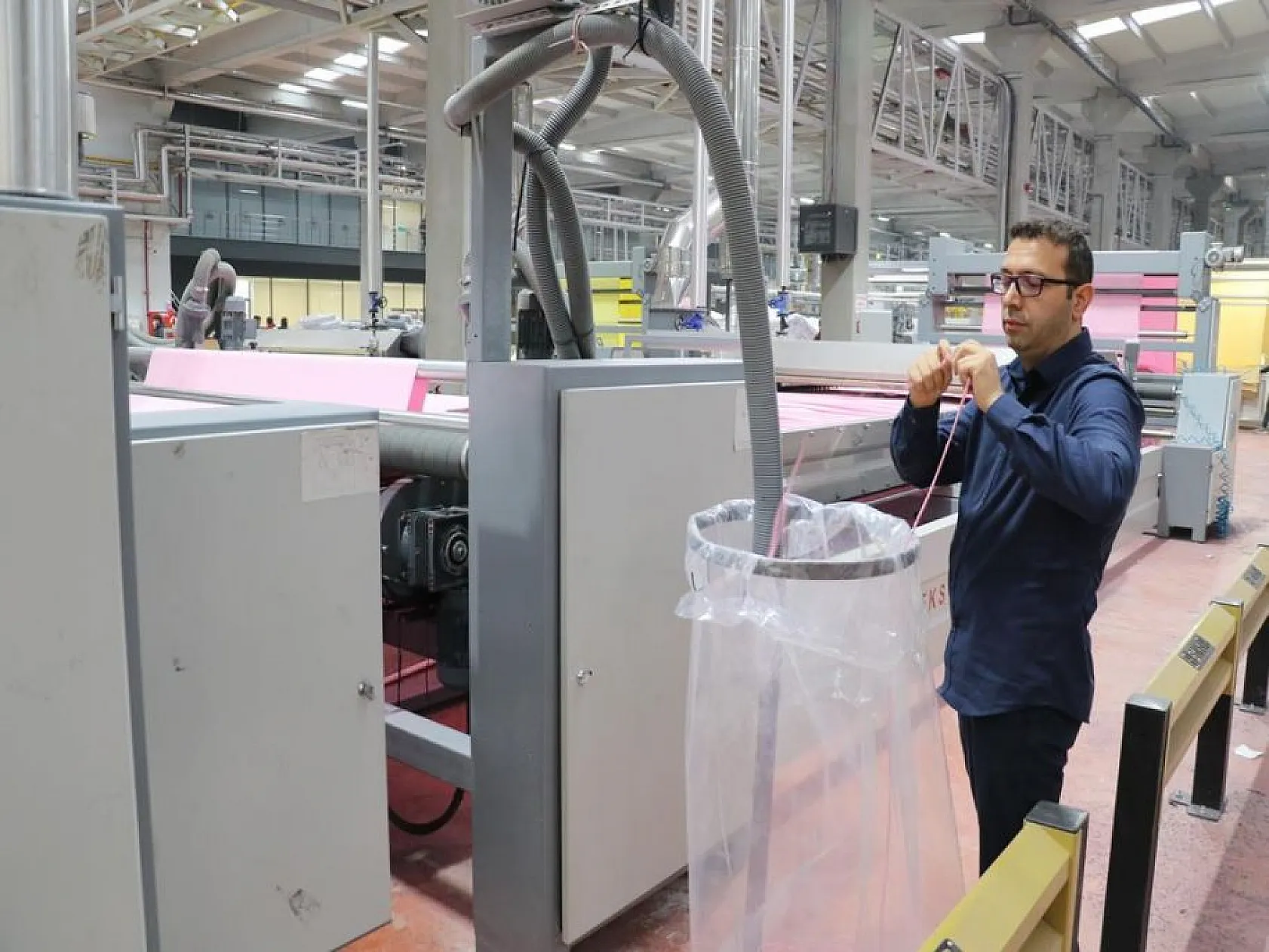 Elazığ'ın ihracatta dünyaya açılan kapısı: Saka Holding