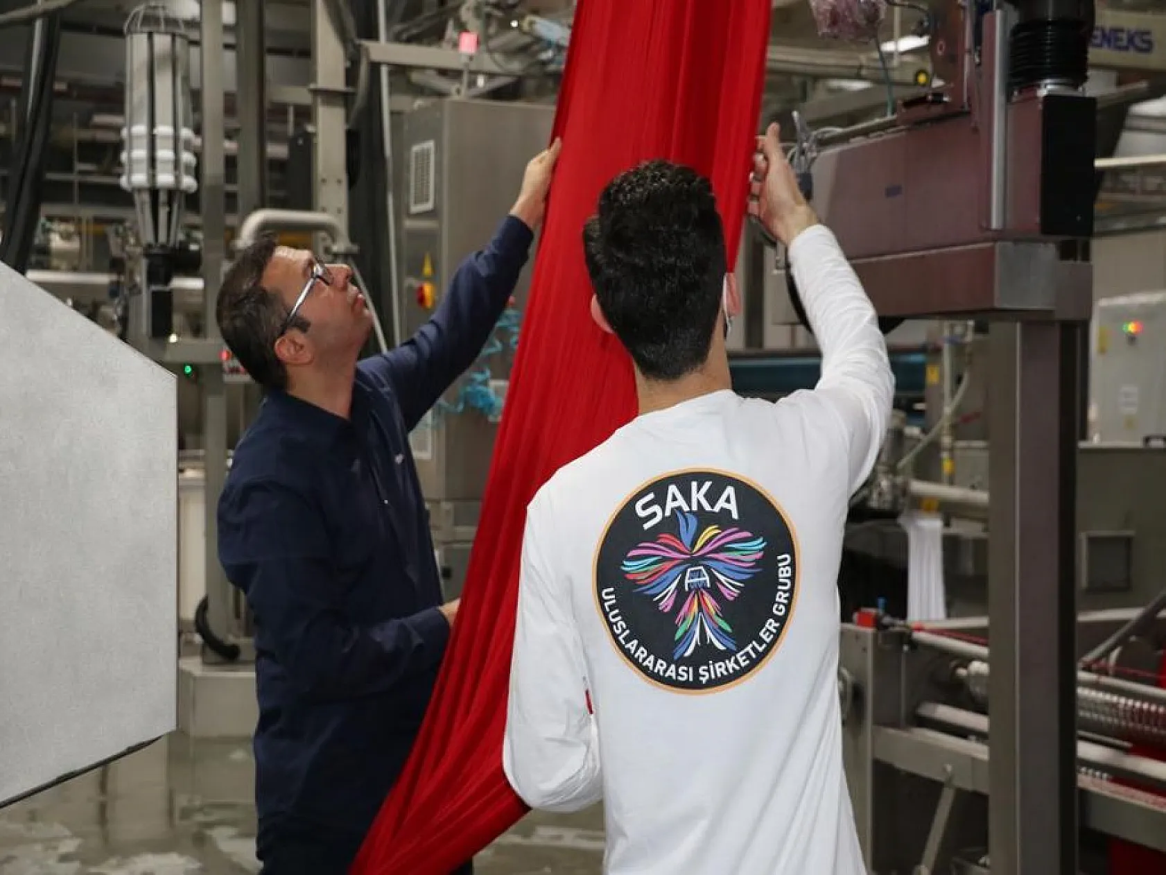 Elazığ'ın ihracatta dünyaya açılan kapısı: Saka Holding