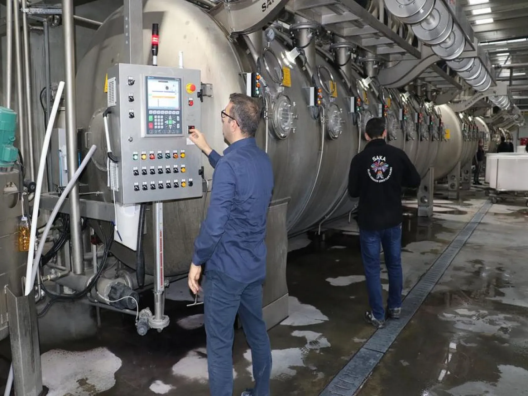 Elazığ'ın ihracatta dünyaya açılan kapısı: Saka Holding