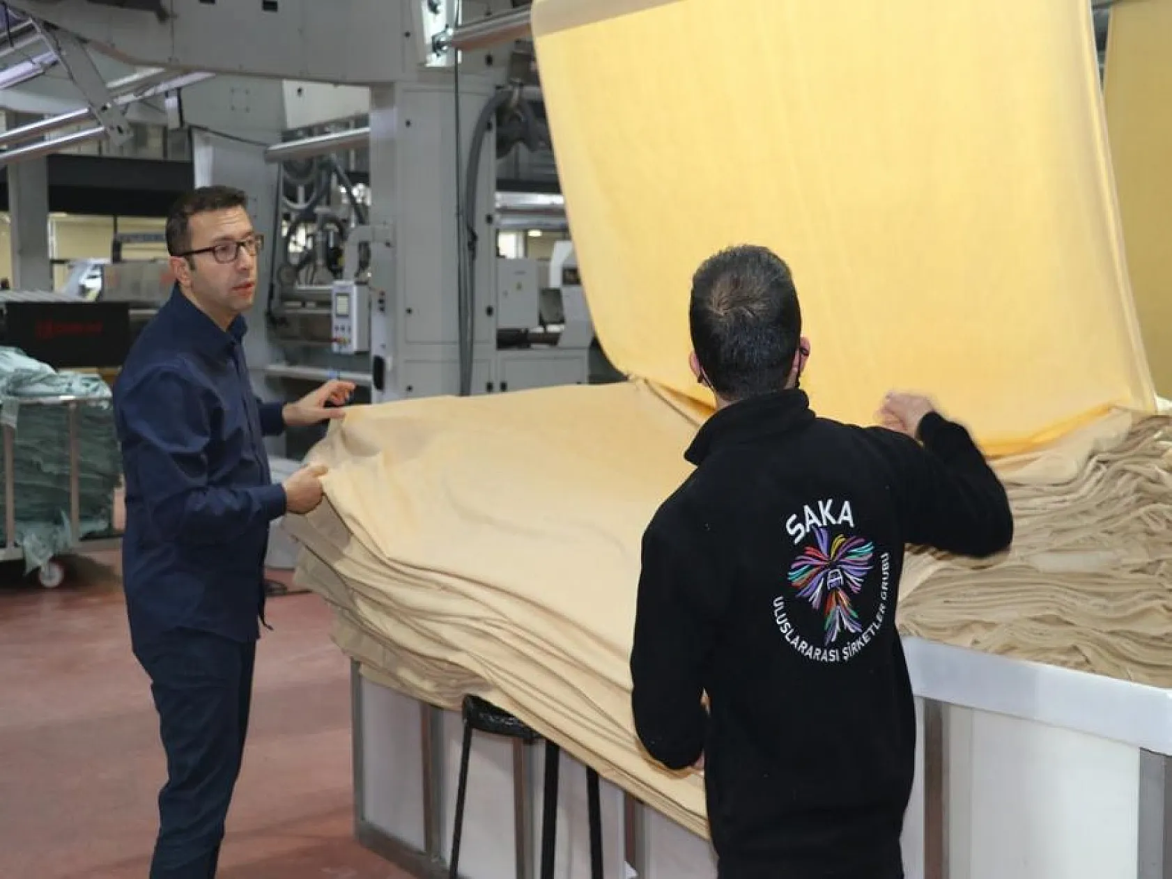 Elazığ'ın ihracatta dünyaya açılan kapısı: Saka Holding