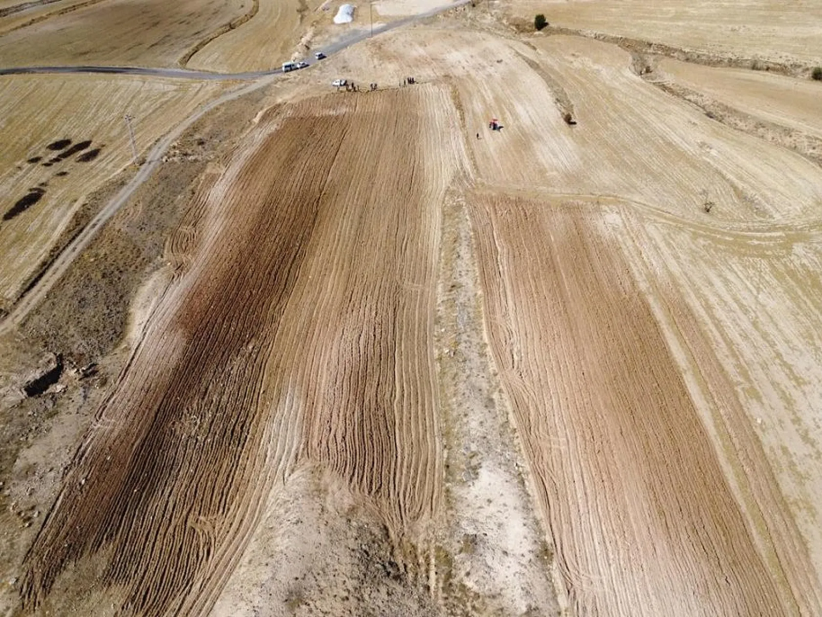 Elazığlı kadınlar atıl arazileri aromatik bitkilerle tarıma kazandırıyor