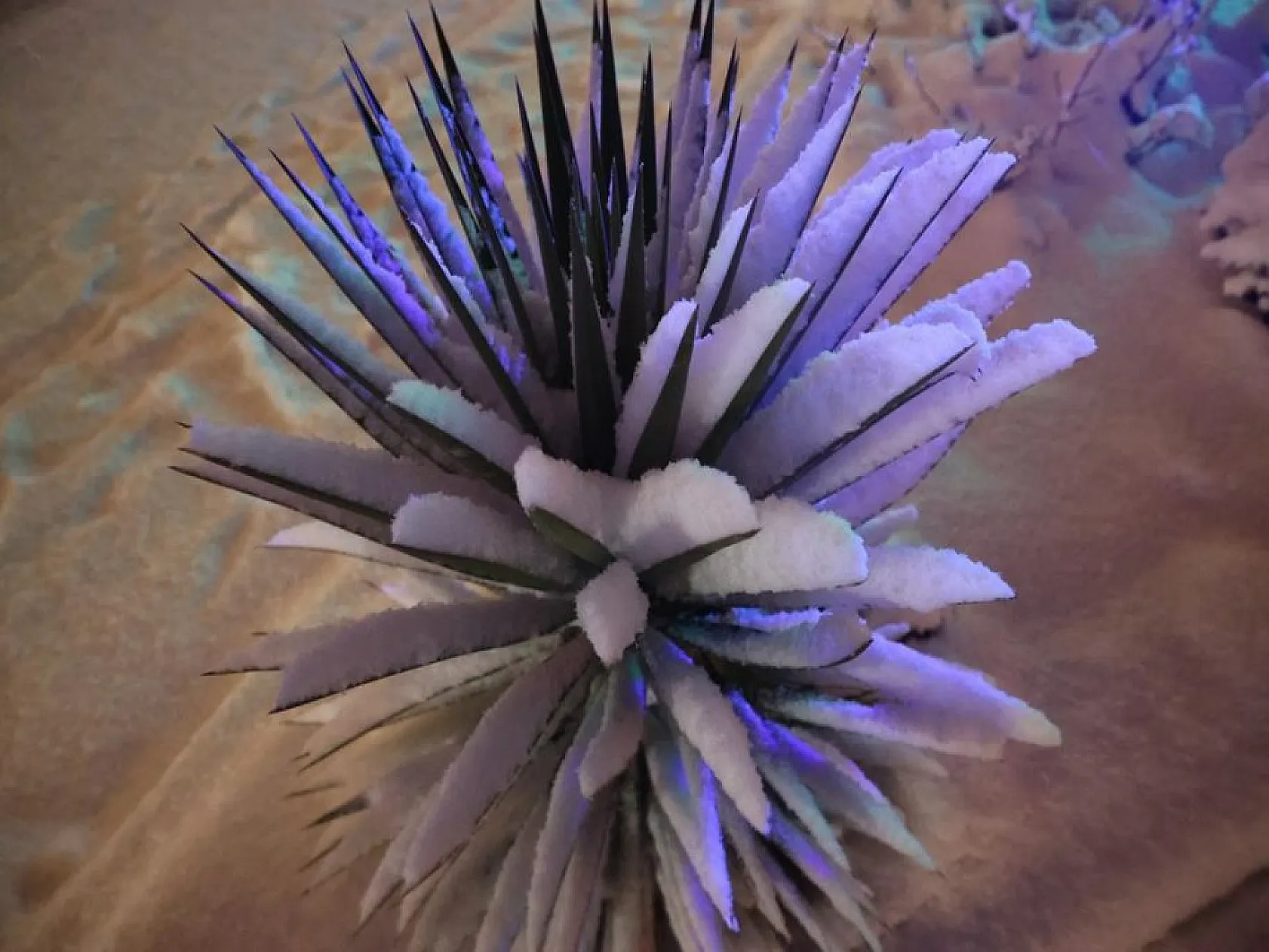 Harput adeta bir kış masalına dönüştü!