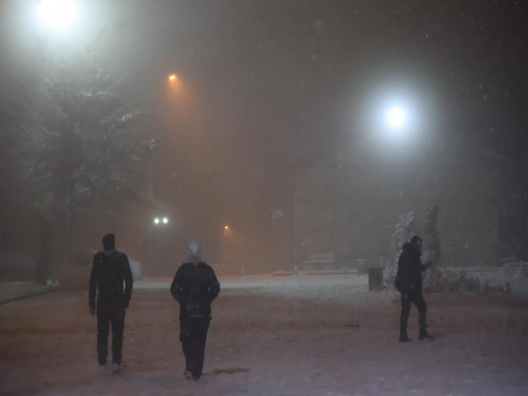 Harput adeta bir kış masalına dönüştü!