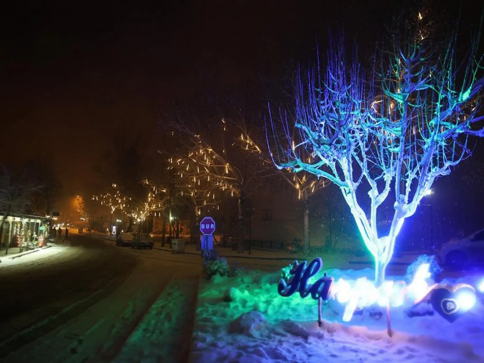 Harput adeta bir kış masalına dönüştü!