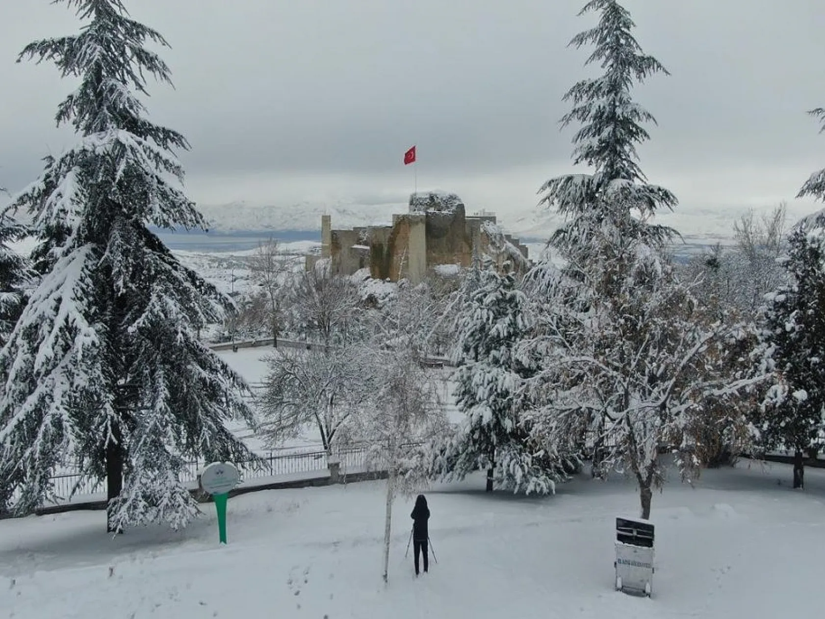 Her mevsimde farklı bir güzellik sunuyorsun Harput!