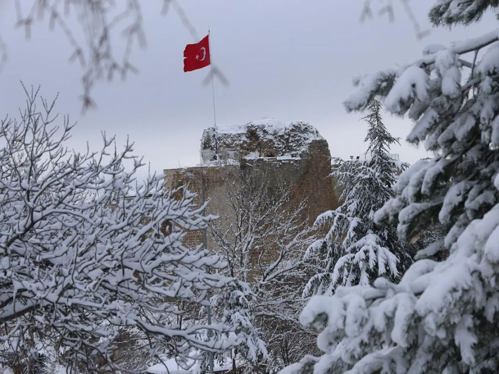 Her mevsimde farklı bir güzellik sunuyorsun Harput!