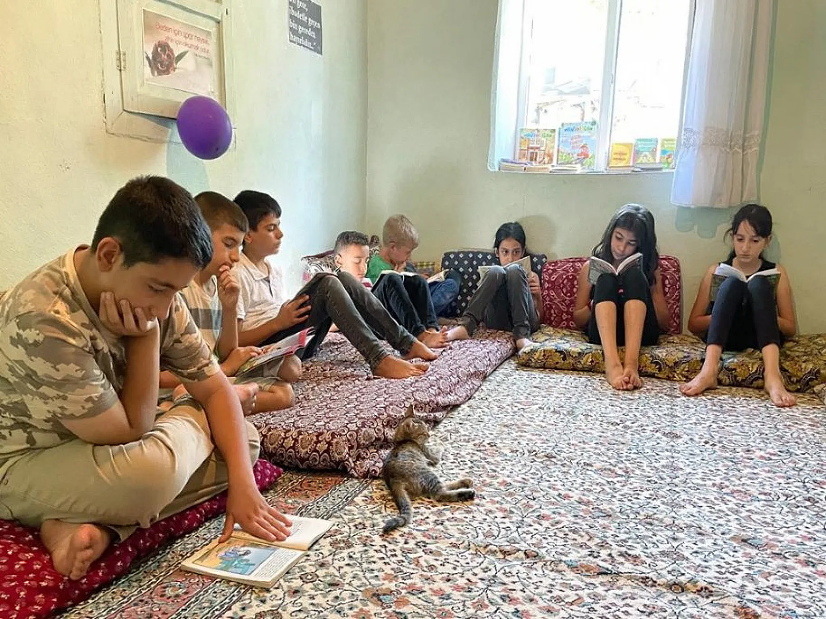 77 yaşındaki Keban'lı Saniye nineden örnek davranış!