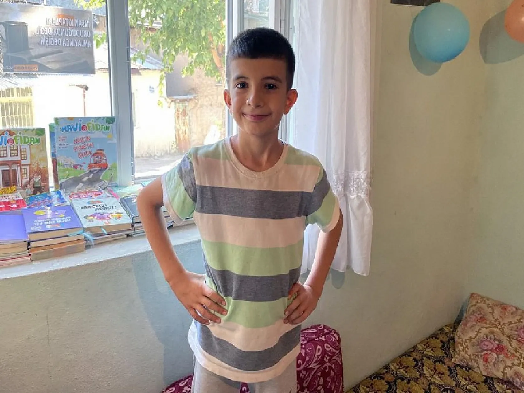 77 yaşındaki Keban'lı Saniye nineden örnek davranış!