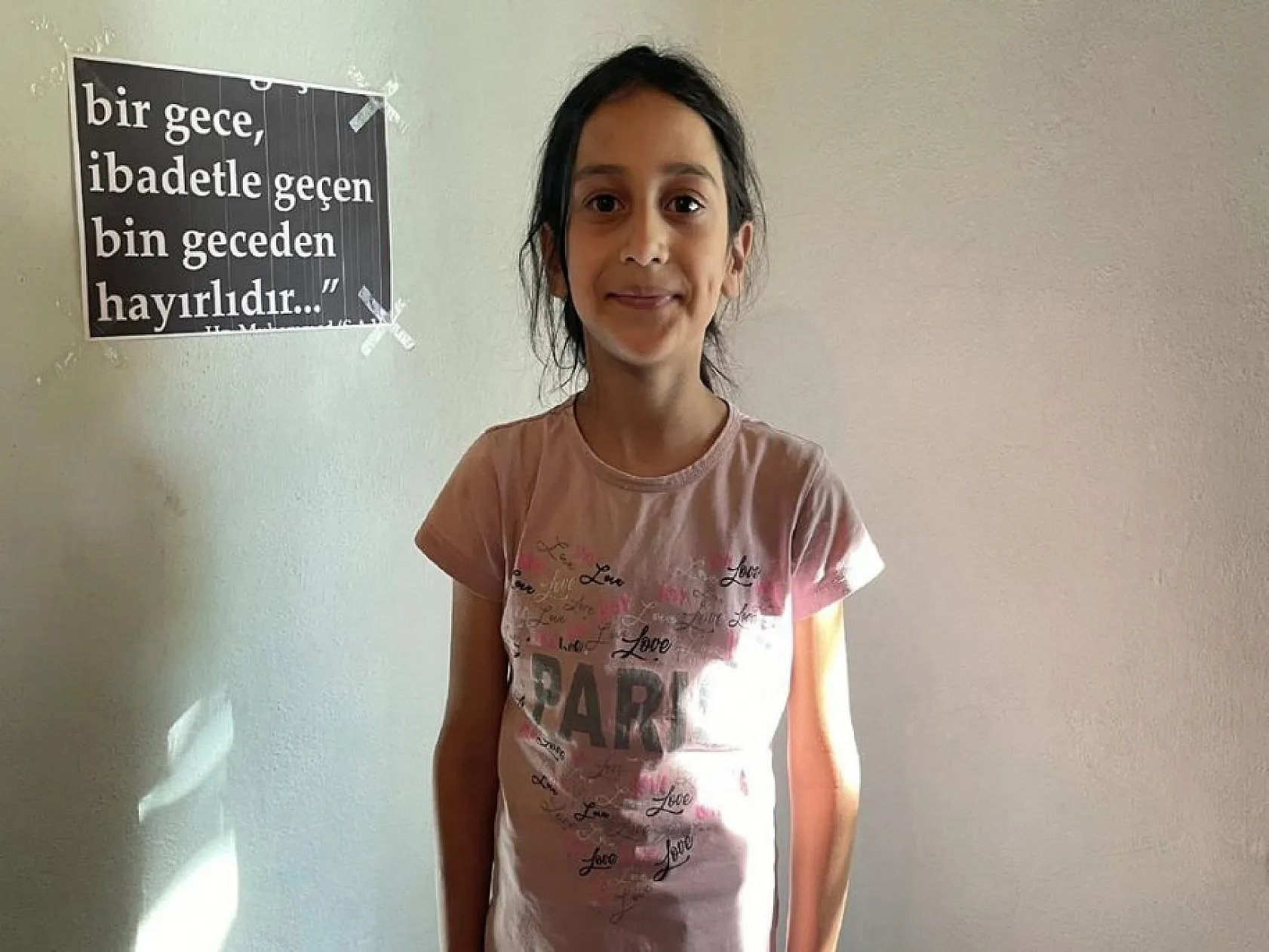 77 yaşındaki Keban'lı Saniye nineden örnek davranış!