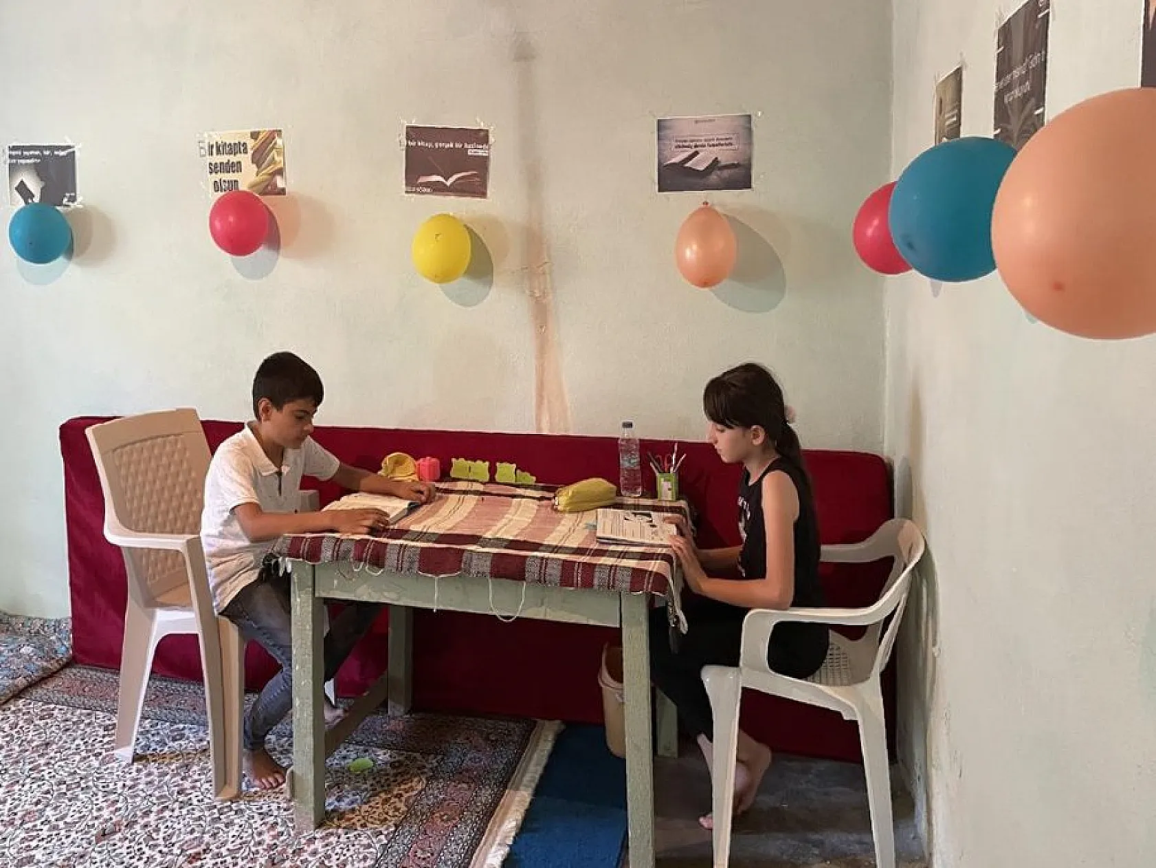 77 yaşındaki Keban'lı Saniye nineden örnek davranış!