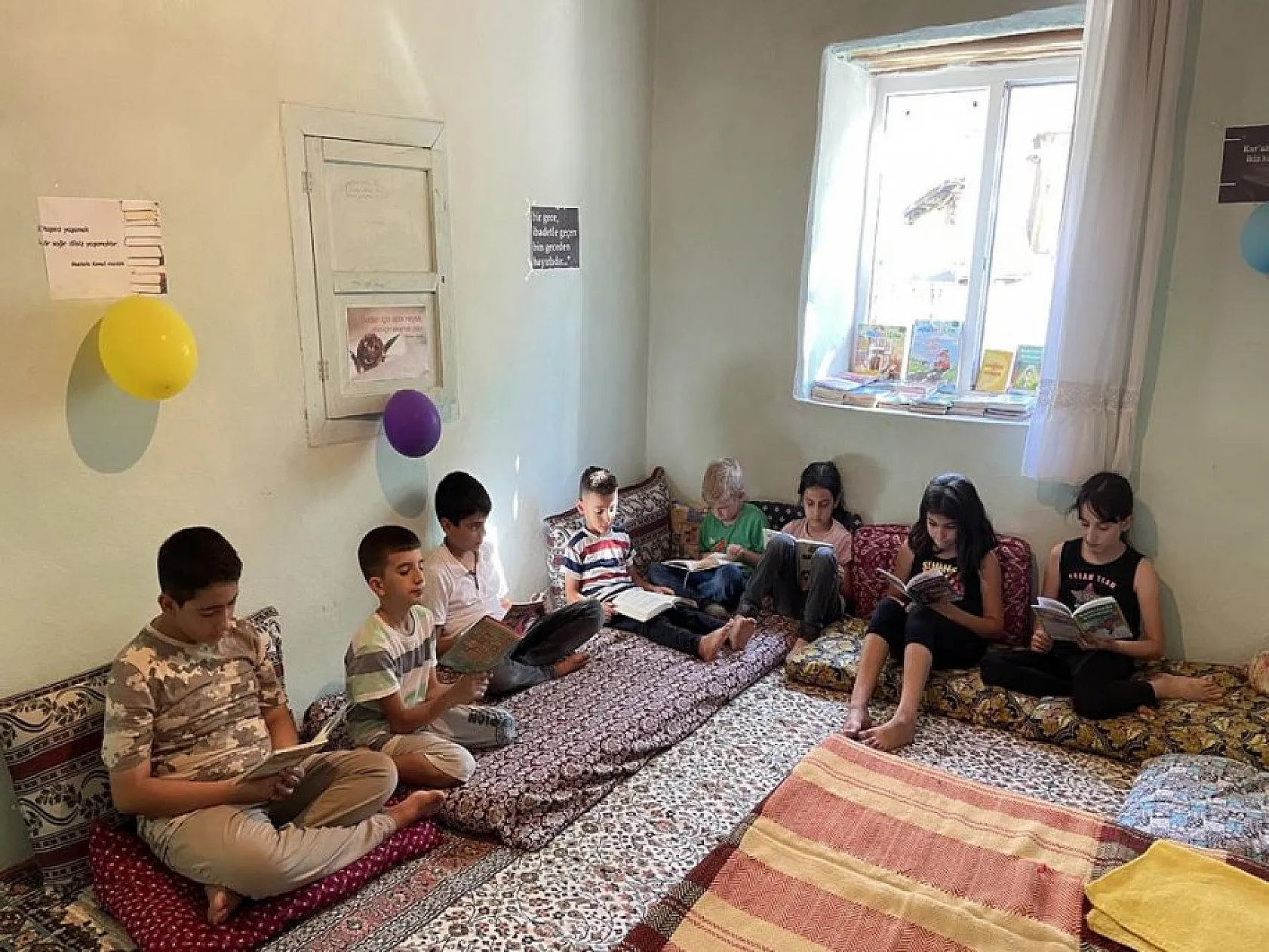 77 yaşındaki Keban'lı Saniye nineden örnek davranış!