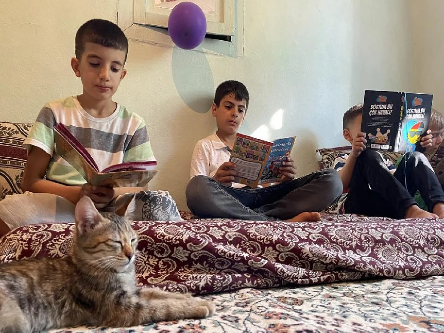 77 yaşındaki Keban'lı Saniye nineden örnek davranış!