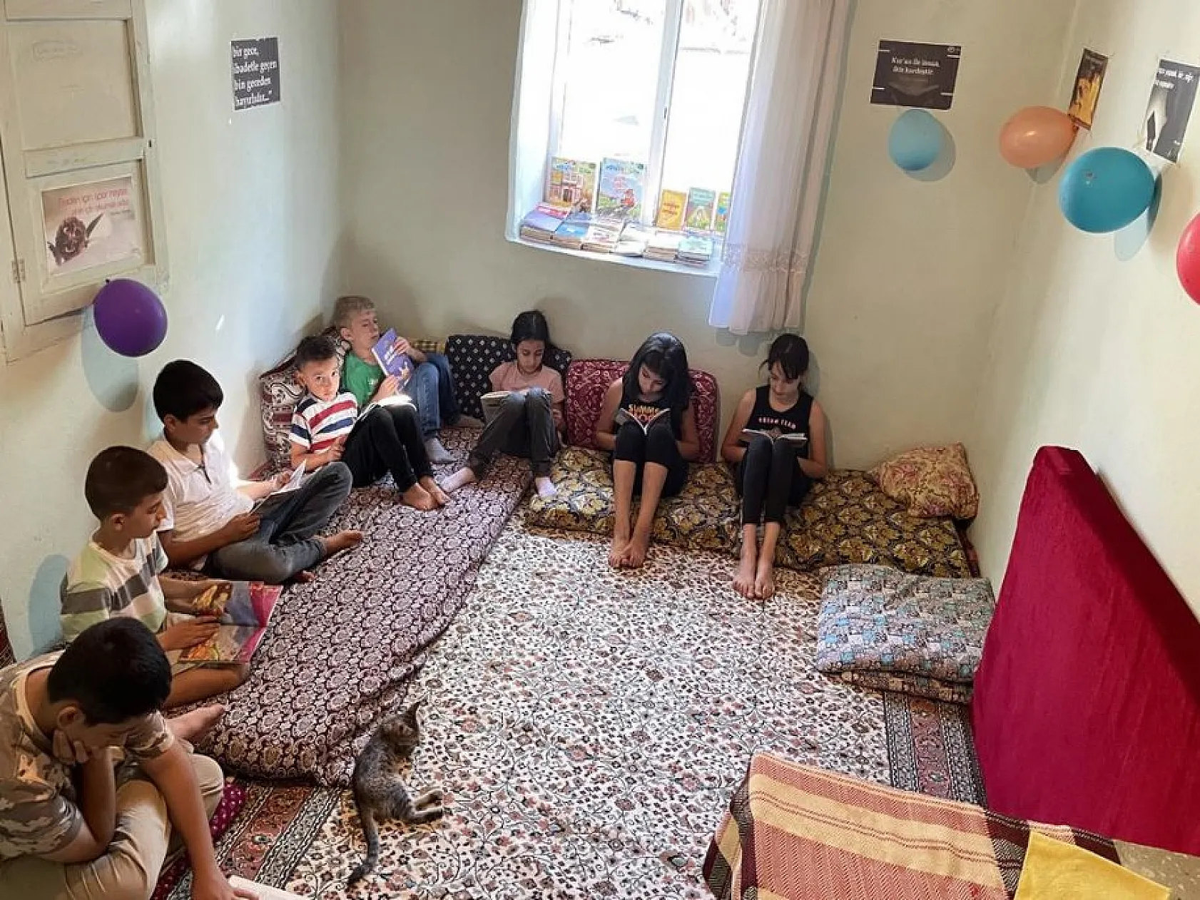 77 yaşındaki Keban'lı Saniye nineden örnek davranış!