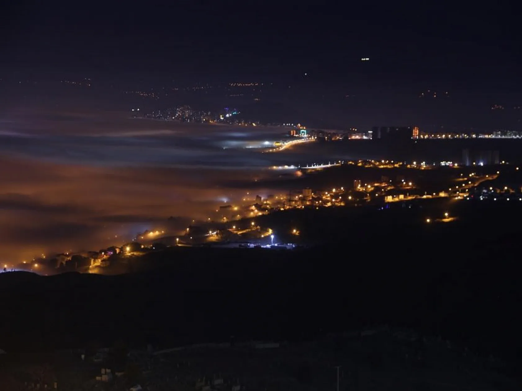 Sisin ulaşamadığı Harput'tan muhteşem Elazığ manzarası!
