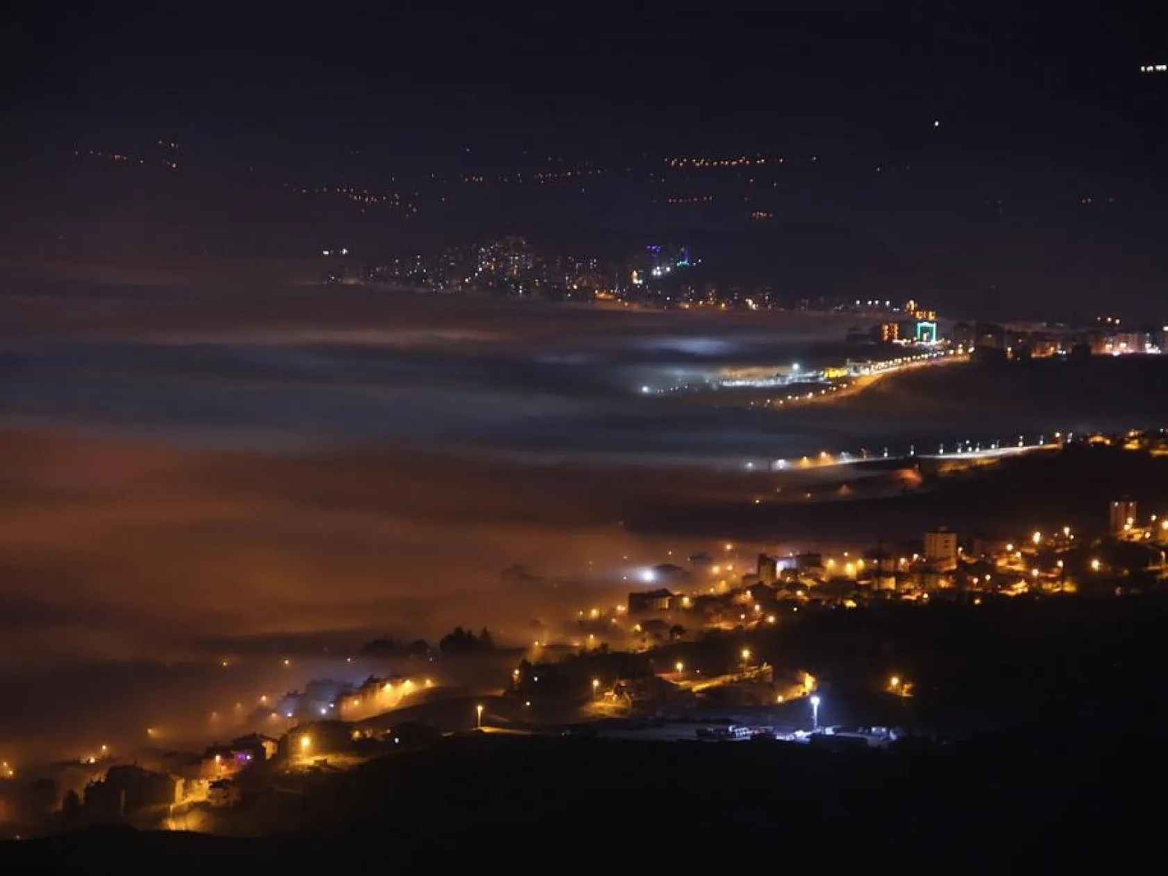 Sisin ulaşamadığı Harput'tan muhteşem Elazığ manzarası!