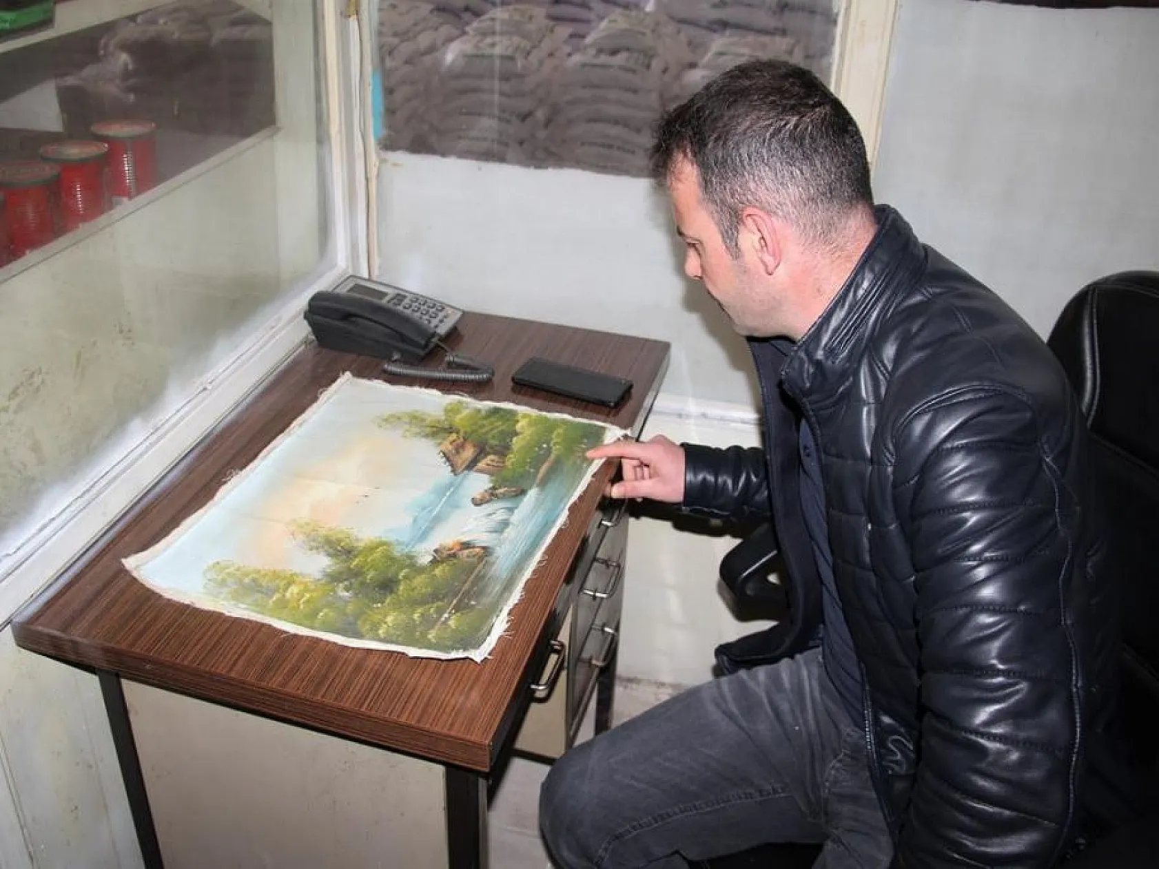 Tablosunun Dali'ye ait olduğunu düşünen şahıs 5 milyon Euro'ya satışa çıkardı