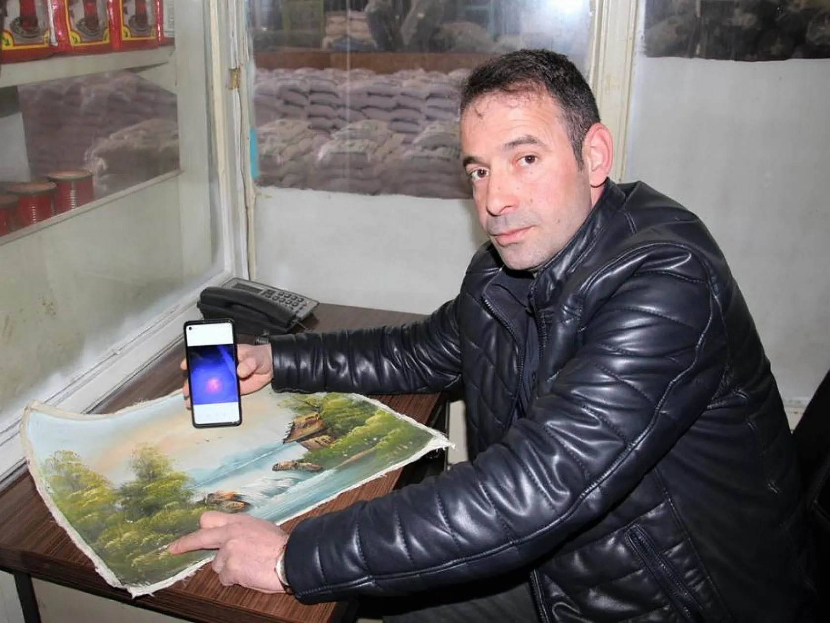 Tablosunun Dali'ye ait olduğunu düşünen şahıs 5 milyon Euro'ya satışa çıkardı