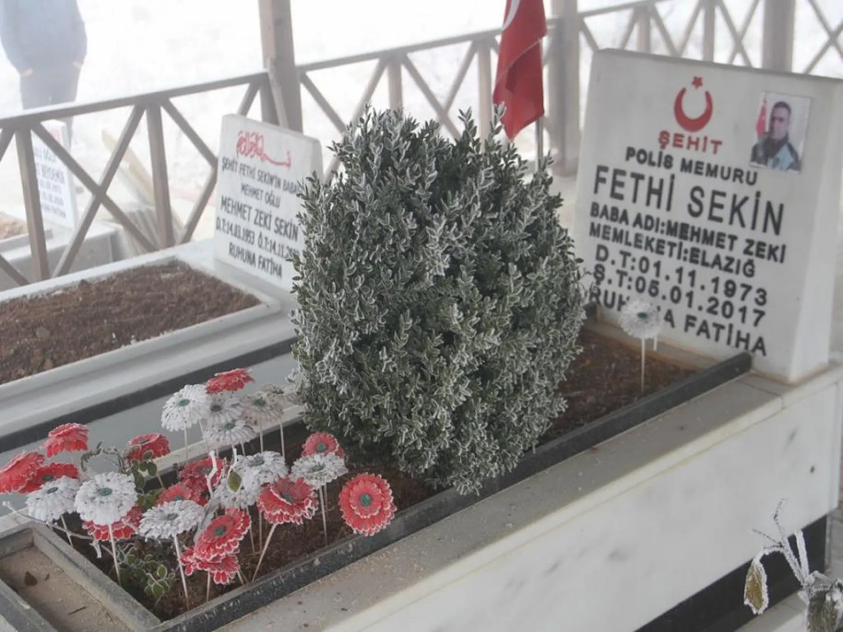 Şehit Fethi Sekin'in doğup büyüdüğü köy evi ilk kez görüntülendi
