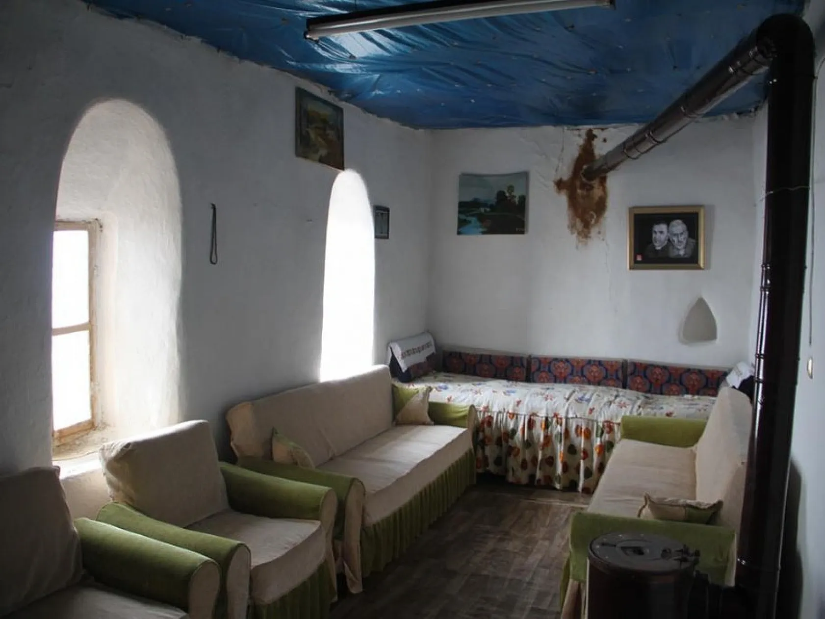 Şehit Fethi Sekin'in doğup büyüdüğü köy evi ilk kez görüntülendi
