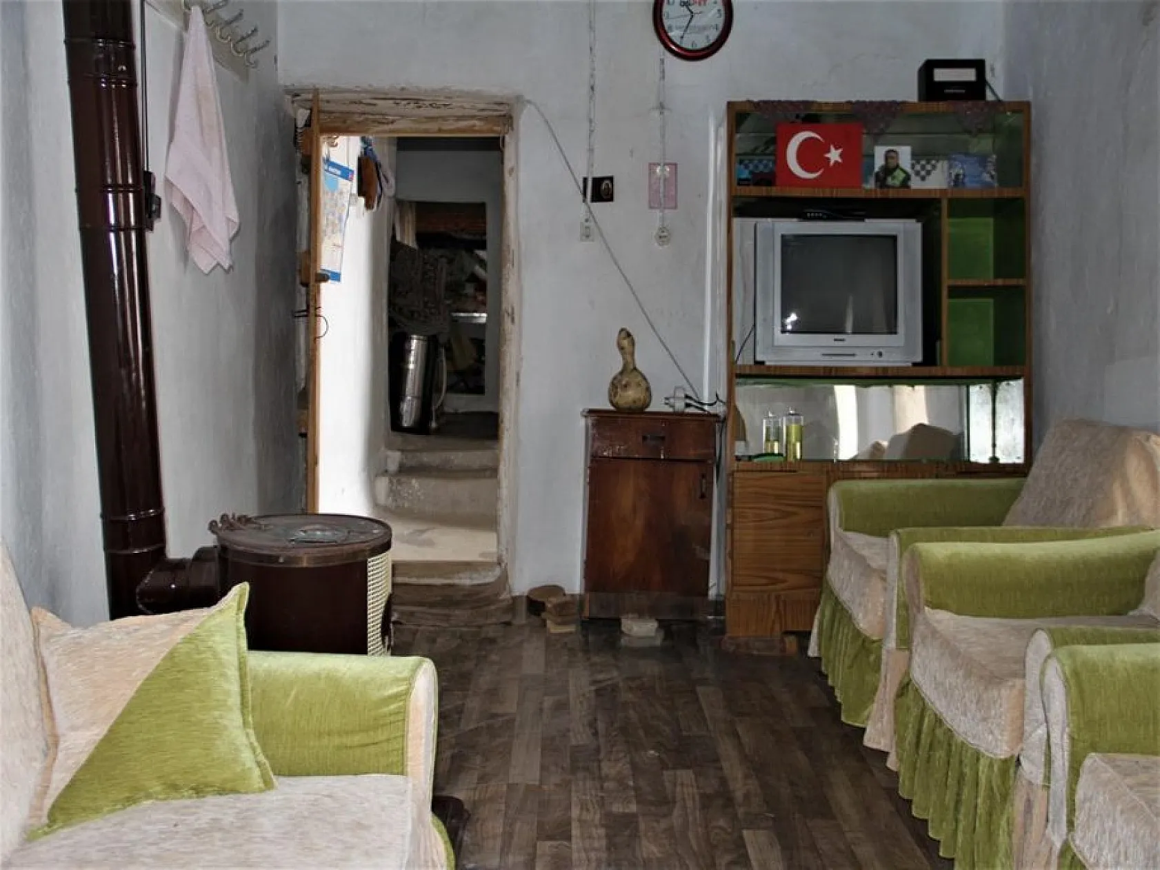 Şehit Fethi Sekin'in doğup büyüdüğü köy evi ilk kez görüntülendi