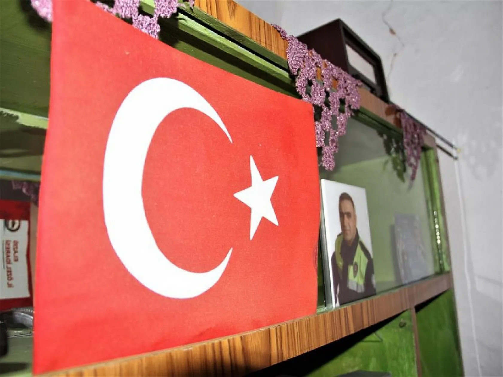 Şehit Fethi Sekin'in doğup büyüdüğü köy evi ilk kez görüntülendi