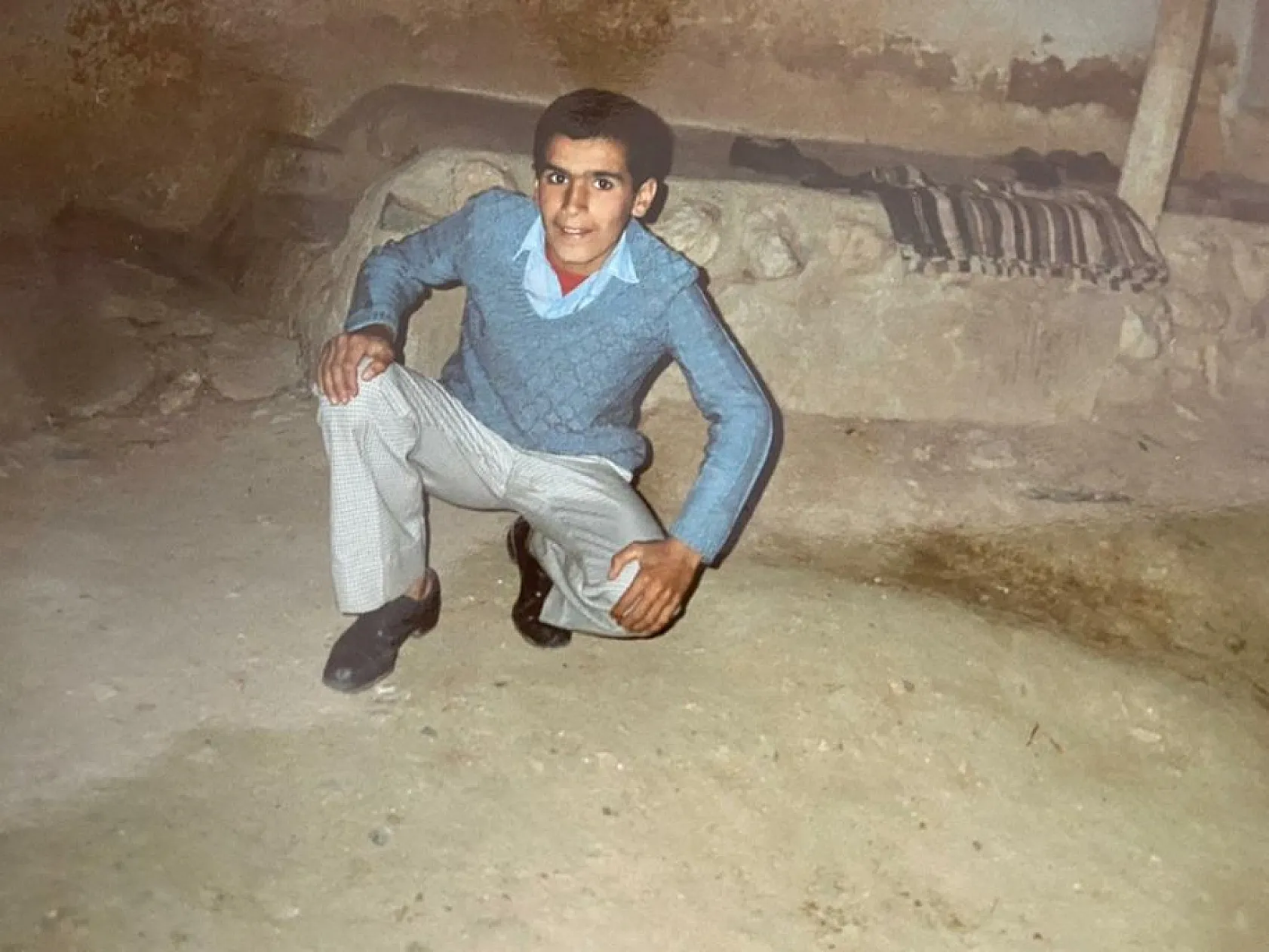 Şehit Fethi Sekin'in doğup büyüdüğü köy evi ilk kez görüntülendi