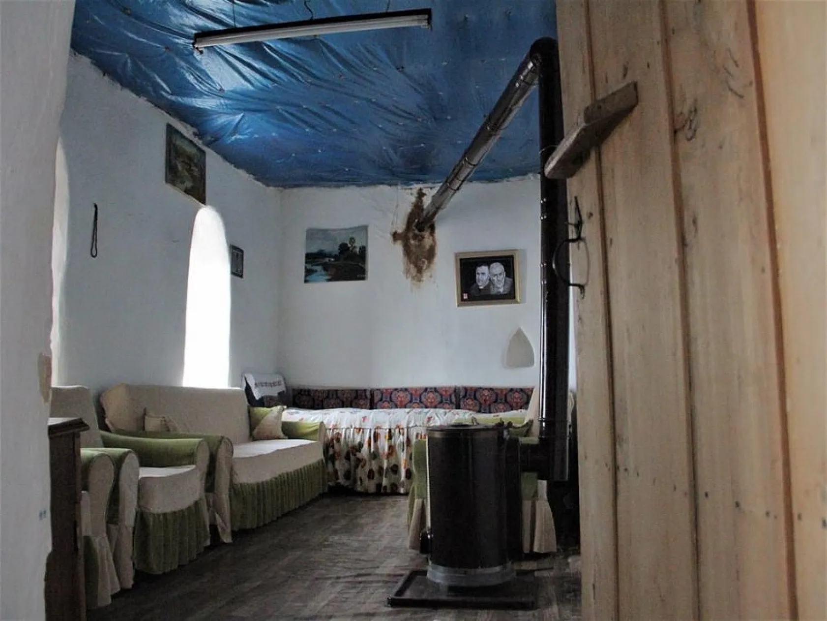 Şehit Fethi Sekin'in doğup büyüdüğü köy evi ilk kez görüntülendi