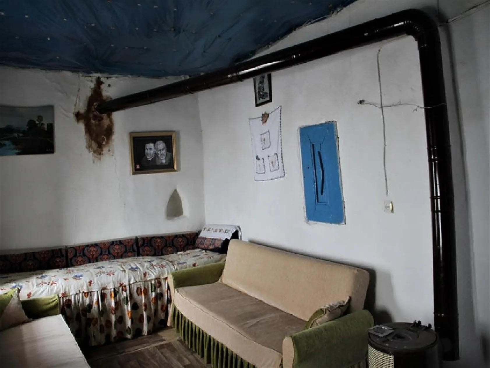 Şehit Fethi Sekin'in doğup büyüdüğü köy evi ilk kez görüntülendi