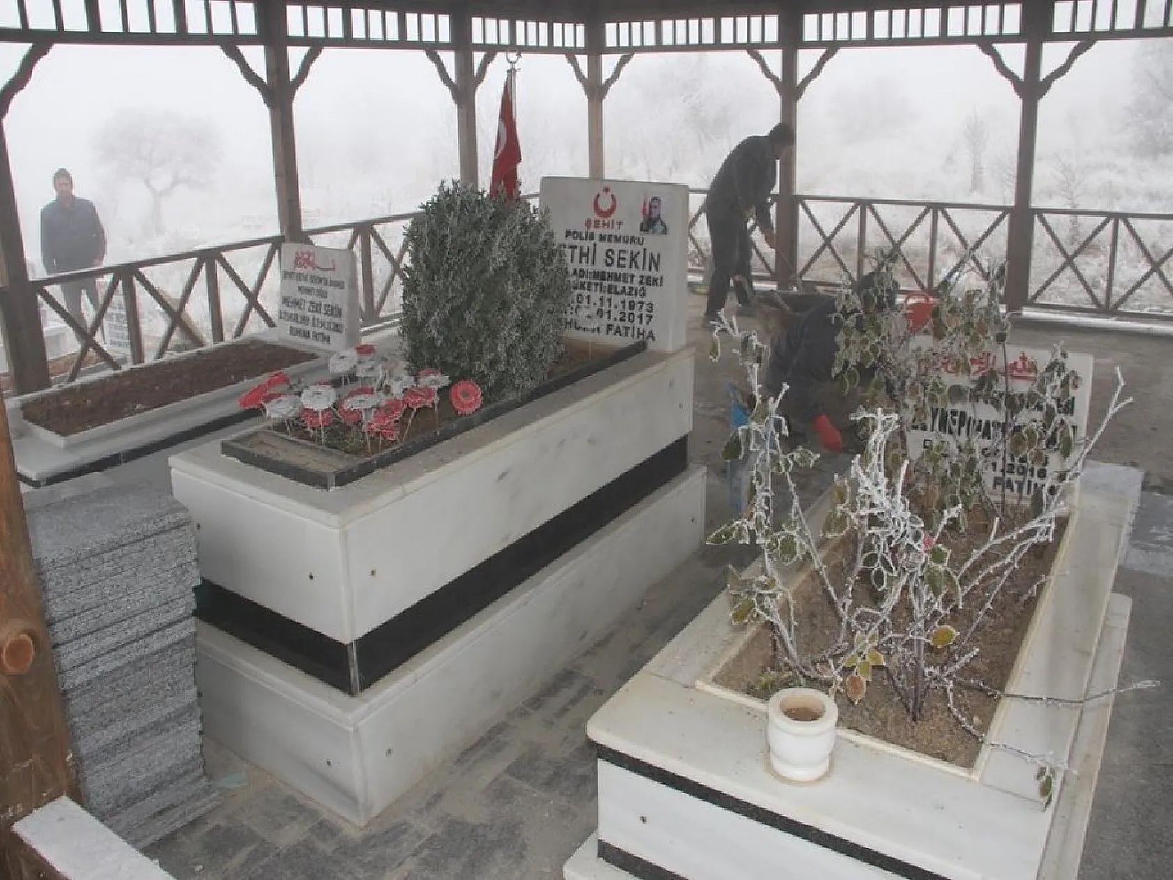 Şehit Fethi Sekin'in doğup büyüdüğü köy evi ilk kez görüntülendi