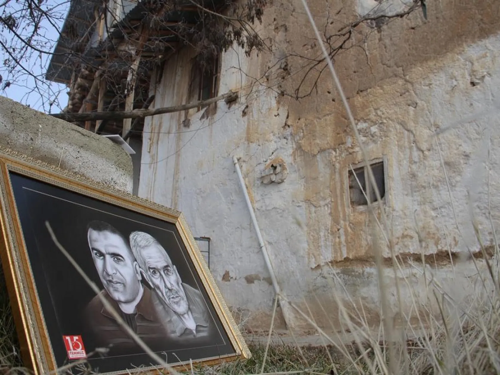 Şehit Fethi Sekin'in doğup büyüdüğü köy evi ilk kez görüntülendi