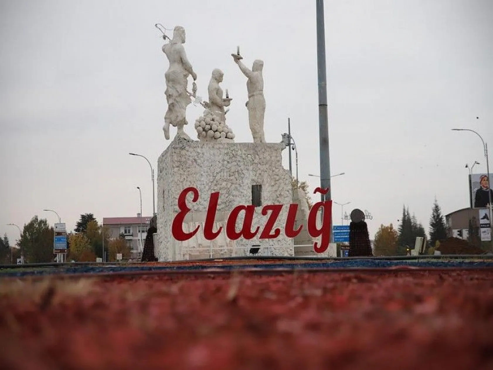 Sessizliğe bürünen kent drone ile havadan görüntülendi