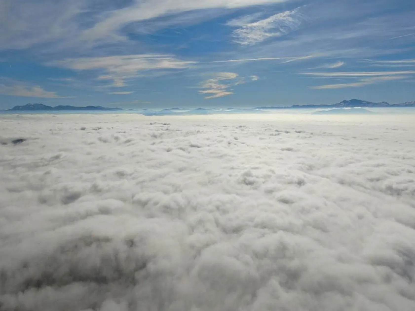 Elazığ sis denizinde kayboldu, eşsiz görüntüler oluştu
