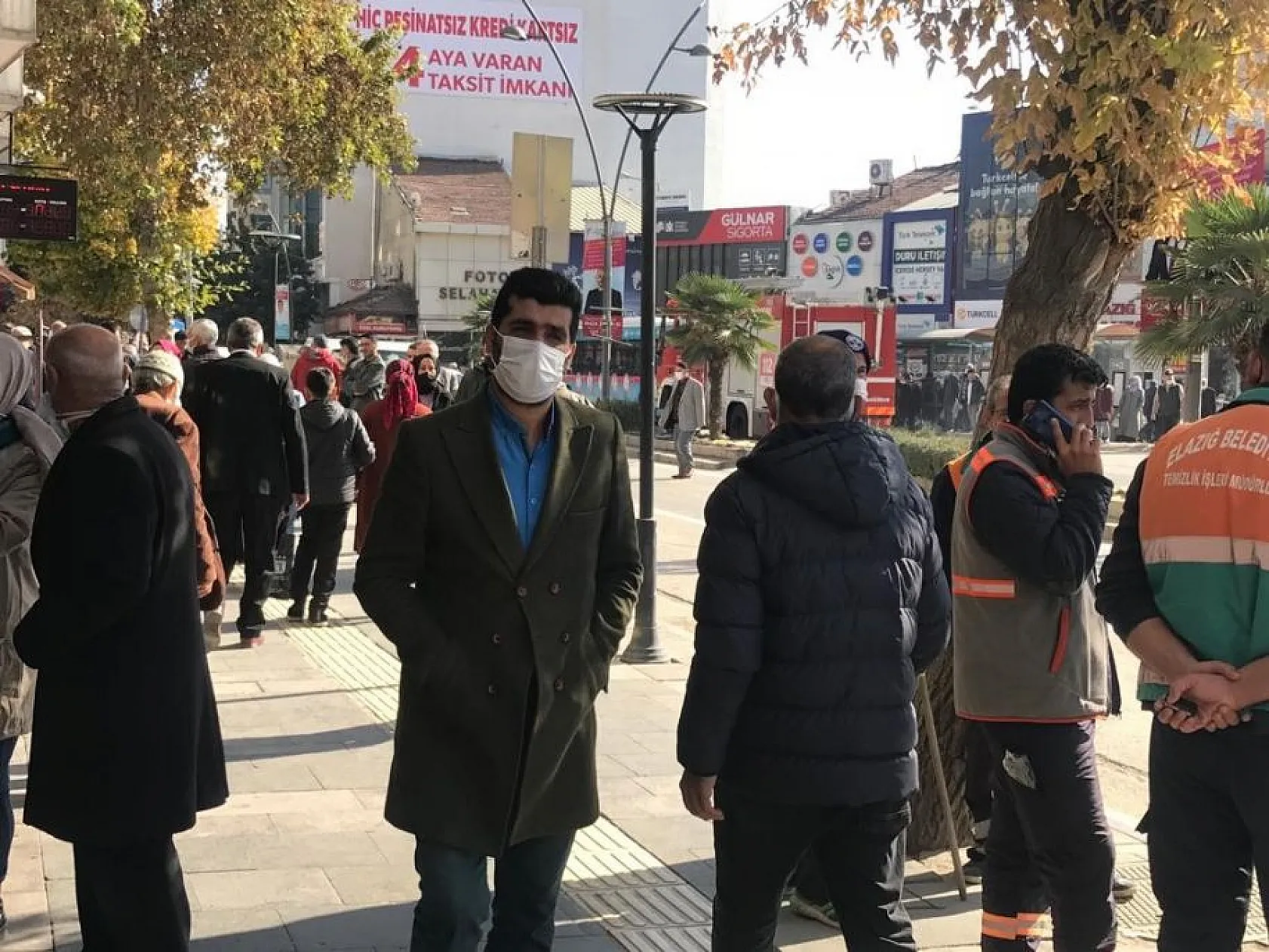 Elazığ'da aşılama artıyor vaka sayıları düşüyor