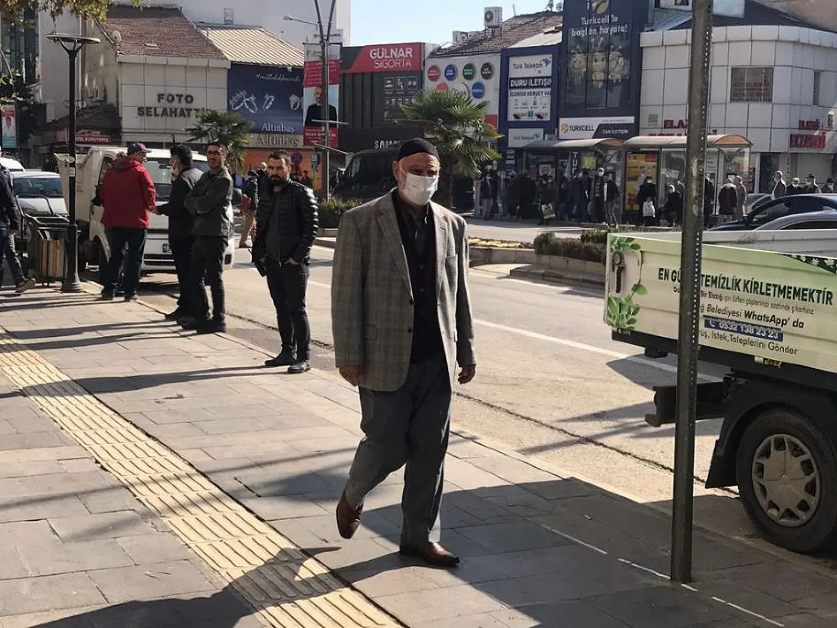 Elazığ'da aşılama artıyor vaka sayıları düşüyor