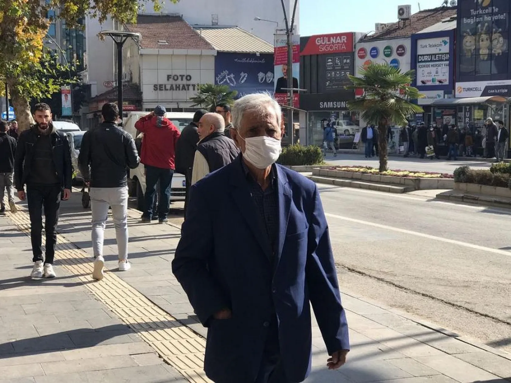 Elazığ'da aşılama artıyor vaka sayıları düşüyor