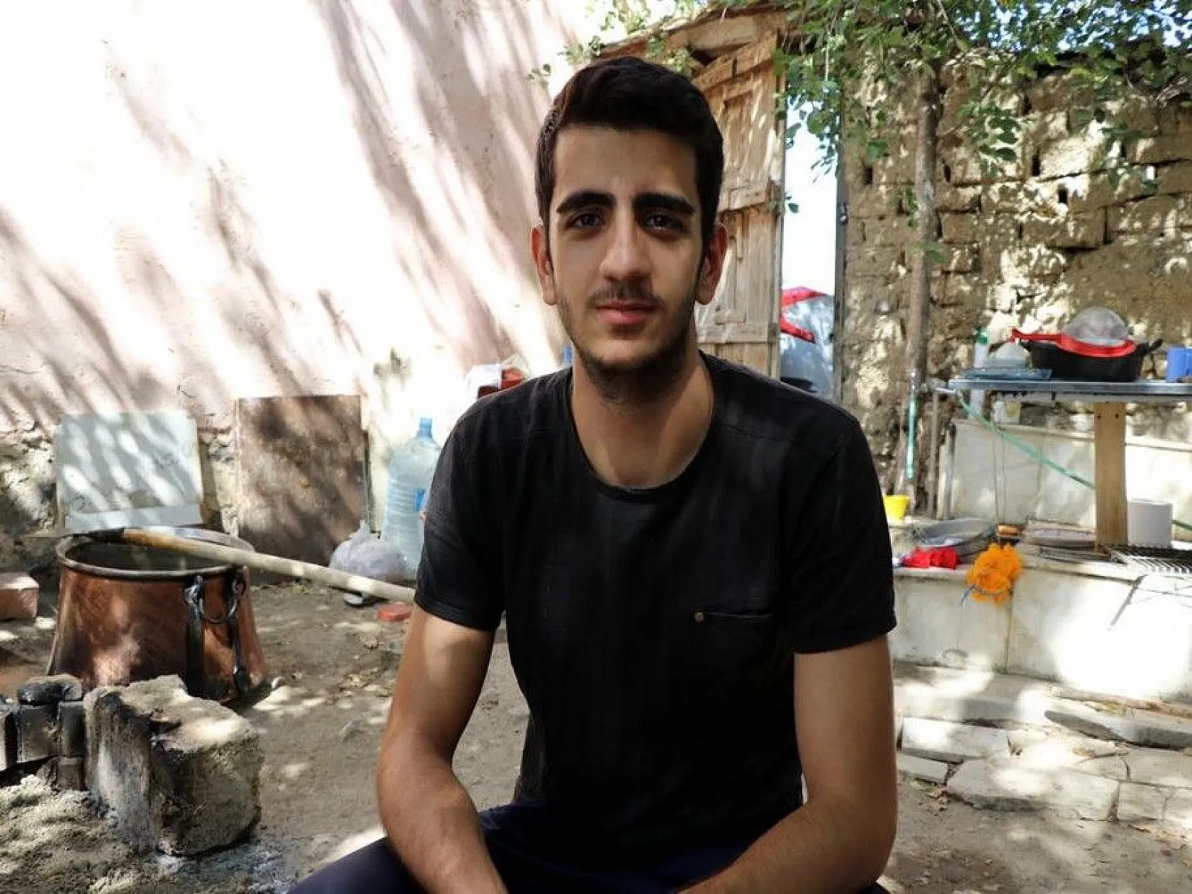 Elazığ'da kazanlar 'orcik' yapımı için kaynıyor