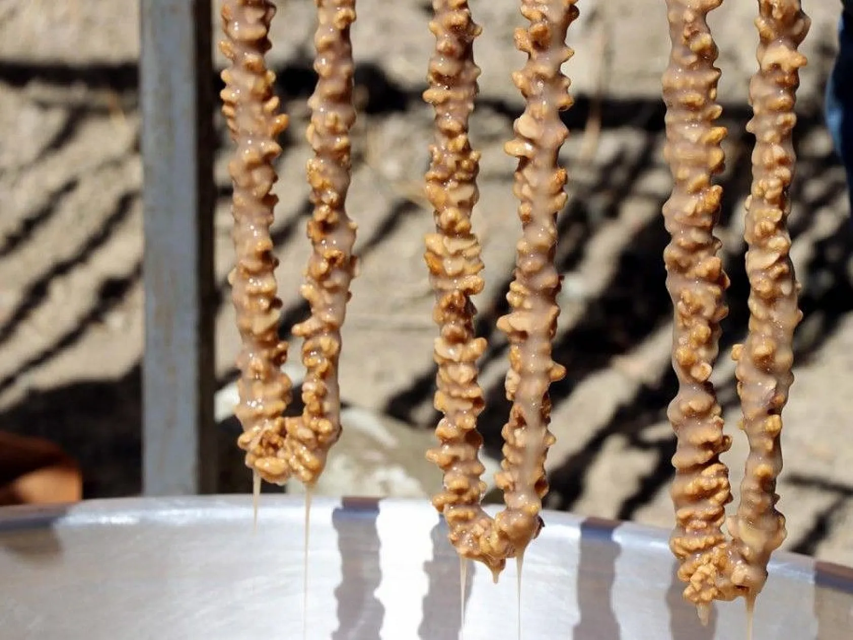 Elazığ'da kazanlar 'orcik' yapımı için kaynıyor