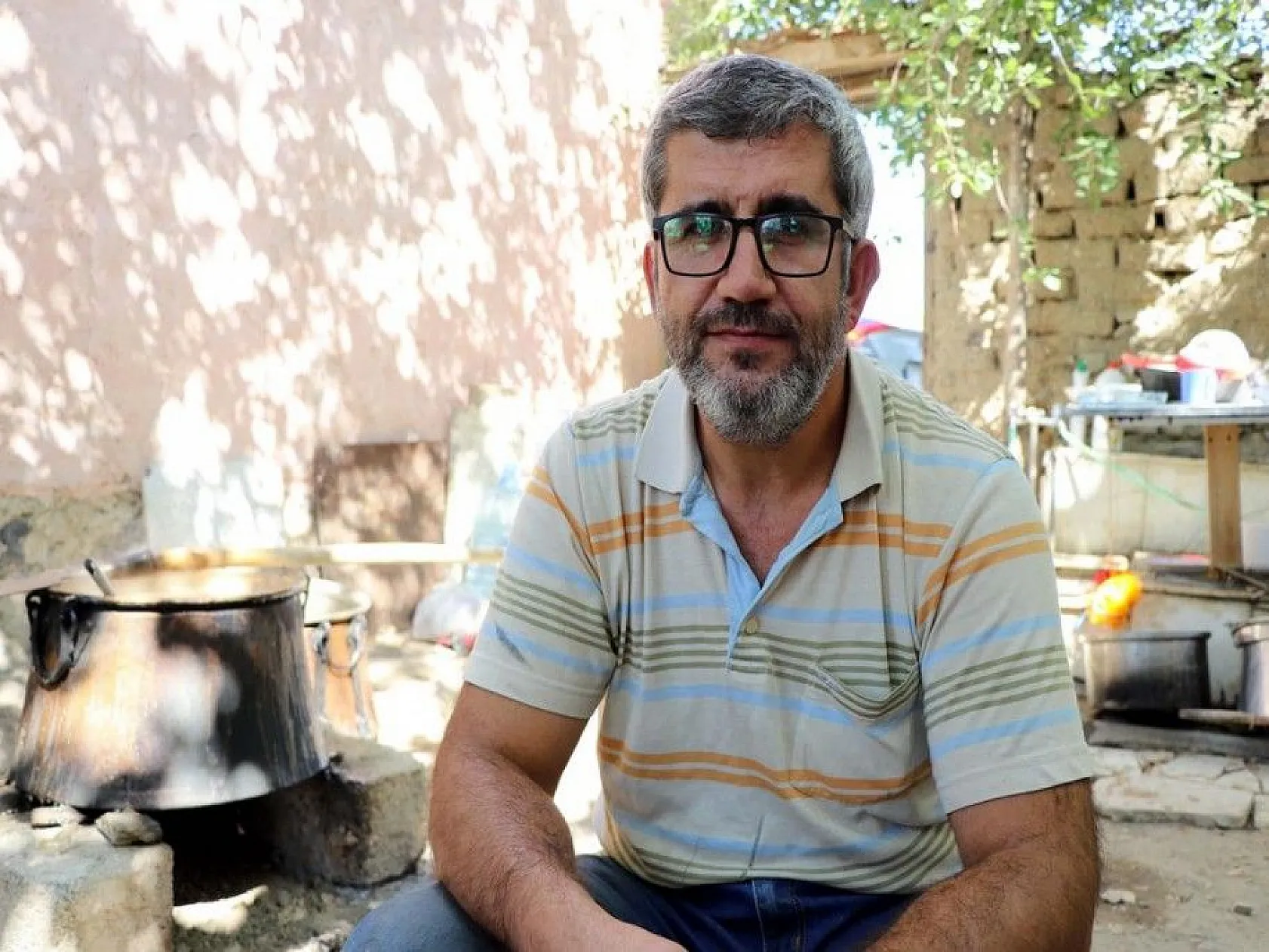 Elazığ'da kazanlar 'orcik' yapımı için kaynıyor