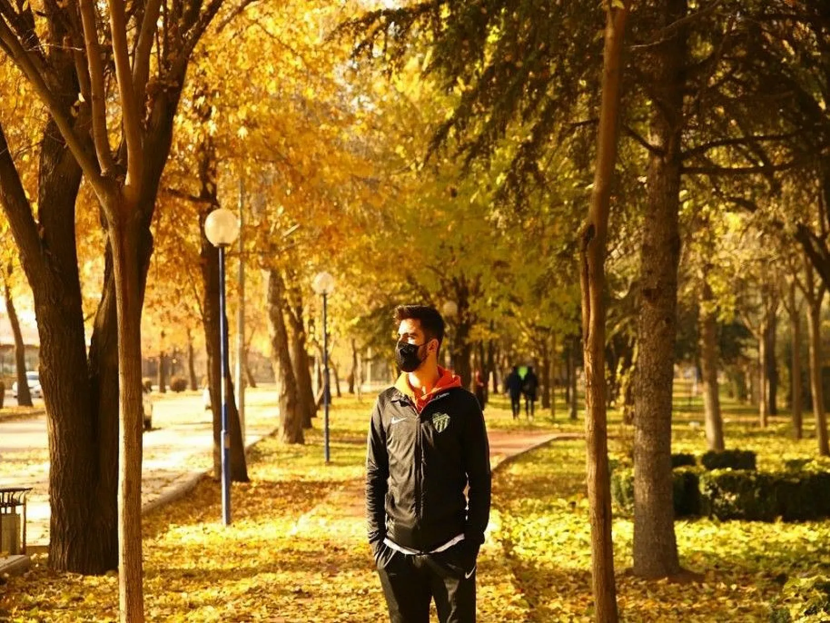 Elazığ'da sonbahar bir başka güzel