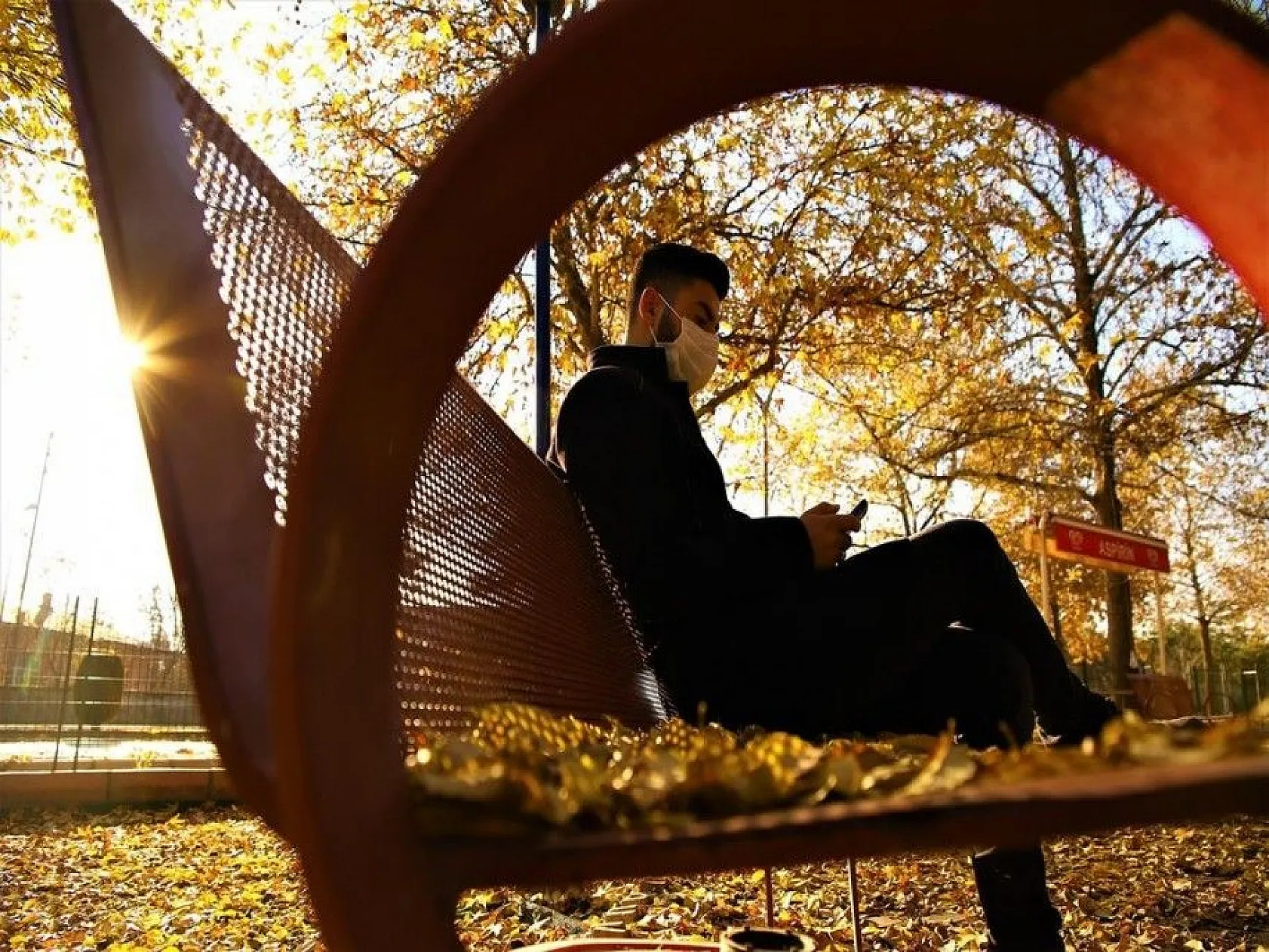 Elazığ'da sonbahar bir başka güzel