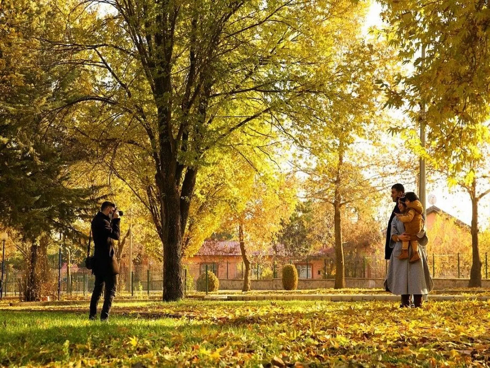 Elazığ'da sonbahar bir başka güzel