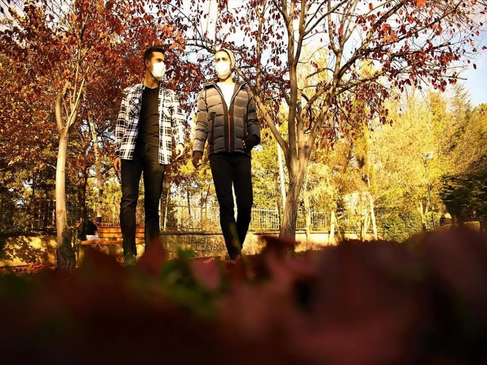 Elazığ'da sonbahar bir başka güzel